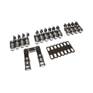 COMP CAMS #87019-16 BBM Roller Lifter Set - w/o Oil Hole