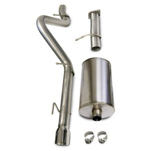 CORSA PERFORMANCE #14256 Exhaust Cat-Back - 3.0in Single Rear Exit