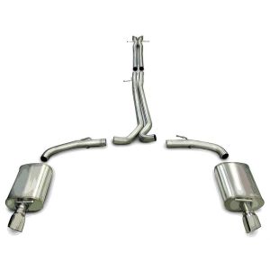 CORSA PERFORMANCE #14315 10-  Taurus SHO 3.5L Cat Back Exhaust System