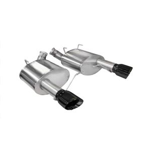 CORSA PERFORMANCE #14317BLK Exhaust Axle-Back