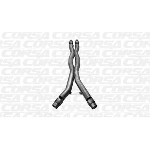CORSA PERFORMANCE #14327 15-  Mustang 5.0L X-Pipe