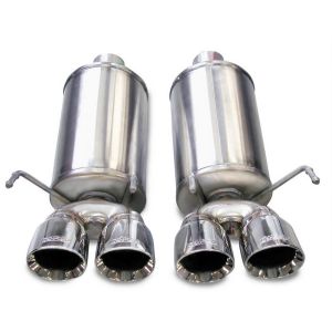 CORSA PERFORMANCE #14469 Exhaust Axle-Back - 2.5i n Axle-Back Dual Rear E