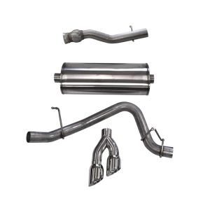 CORSA PERFORMANCE #14749 Exhaust Cat-Back - 3.0in Cat-Back  Single Side