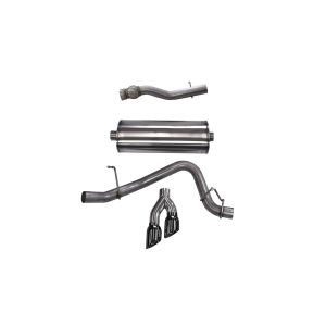 CORSA PERFORMANCE #14749BLK Exhaust Cat-Back Cat-Back  Single Side E