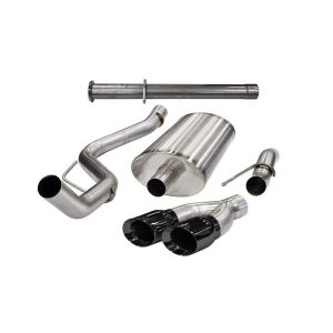 CORSA PERFORMANCE #14760BLK Exhaust Cat-Back Cat-Back  Single Side E