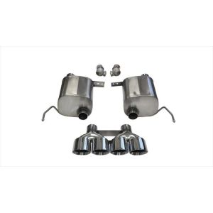 CORSA PERFORMANCE #14762 14- Corvette 6.2L Xtrem Valve-Back Exhaust Kit