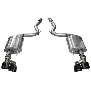 CORSA PERFORMANCE #14784BLK Exhaust Axle-Back - 2.75 in Dual Rear Exit