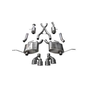 CORSA PERFORMANCE #14992 Exhaust Cat-Back - 2.5in Dual Rear Exit