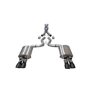 CORSA PERFORMANCE #21001BLK Exhaust Cat-Back