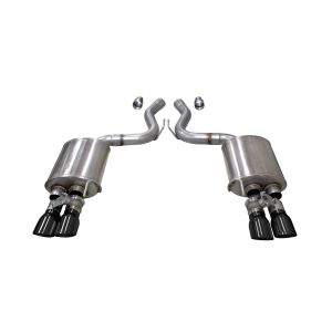 CORSA PERFORMANCE #21002BLK Exhaust Axle Back