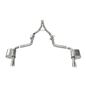 CORSA PERFORMANCE #21072 15-22 Dodge Charger 6.4L Cat Back Exhaust