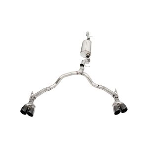 CORSA PERFORMANCE #21129BLK 21-   Chevy Tahoe 6.2L Cat Back Exhaust