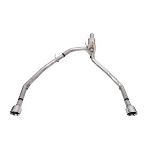 CORSA PERFORMANCE #21139 19-   Ram P/U 5.7L Cat Back Exhaust