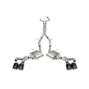 CORSA PERFORMANCE #21320CF 24- CT5-V Blackwing Cat Back Exhaust CF