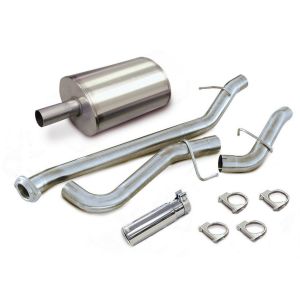 CORSA PERFORMANCE #24260 02-06 GM P/U 4.8/5.3L Cat Back Exhaust