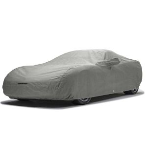 COVERCRAFT #C568IC Custom 5-Layer Indoor Car Cover - Gray