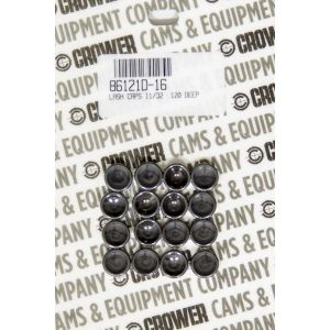 CROWER #86121D-16 Lash Caps - 11/32 .120 Deep