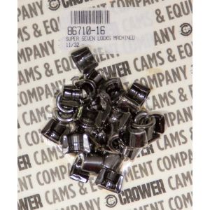 CROWER #86710-16 Valve Locks - Super 7 Degree - Machined