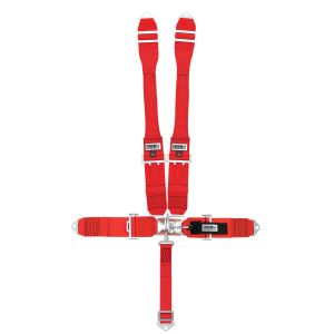 CROW SAFETY GEAR #11002DB 5-Way L&L  52in Lap Belt Pull-down Indiv DB Har