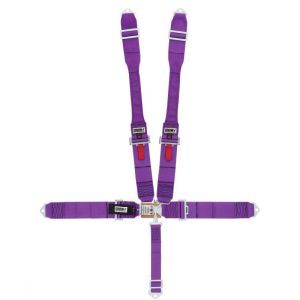 CROW SAFETY GEAR #11005DB 5-Way L&L 52in Lap Belt- Indiv Dog Bone  Harness