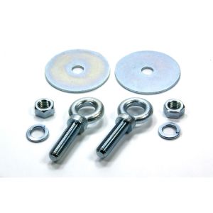 CROW SAFETY GEAR #11548 Eye Bolt Nut Washer 7/16 X 20 Pair