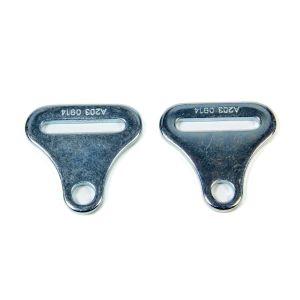 CROW SAFETY GEAR #11549A Bolt In Bracket 7/16 Hole Pair