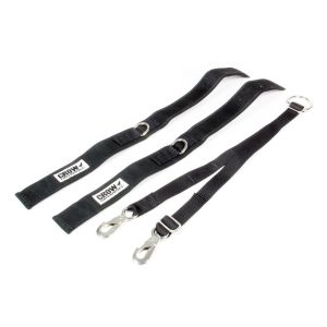 CROW SAFETY GEAR #11574A Black 2in Arm Restraint