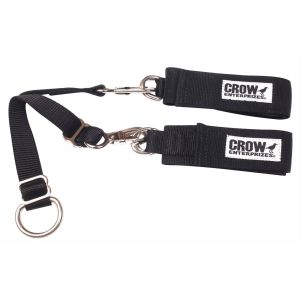 CROW SAFETY GEAR #11574A2 Arm Restraints 2in Nylon Black Attaches On Arm