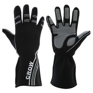 CROW SAFETY GEAR #11824 All Star Glove Black Large
