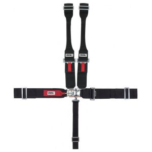 CROW SAFETY GEAR #20054DB Seat Belt Restraint For Sprint Car Hans Type