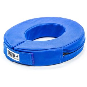 CROW SAFETY GEAR #20163A Neck Collar Proban 360 Degree Blue SFI 3.3