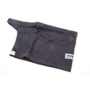 CROW SAFETY GEAR #20176 Helmet Skirt Black Nomex  SFI 3.3/5