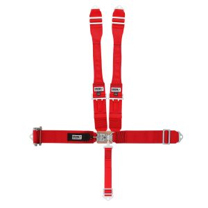 CROW SAFETY GEAR #40072 Seat Belts Ratchet On Right For Hans 3in