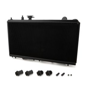 CSF COOLING #2850KB Radiator 92-00 Honda Civic w/ K-Swap Black