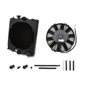 CSF COOLING #2858XB Radiator Universal Half Radiator w/Direct Fit