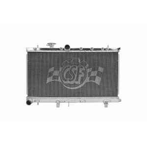 CSF COOLING #3076 Radiator 02-07 Subaru Impreza