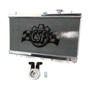 CSF COOLING #3076O Radiator 02-07 Subaru Impreza w/Built-in OC