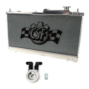 CSF COOLING #7042O Radiator Subaru STI Impreza w/Built-in OC