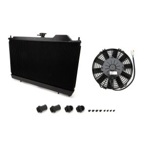 CSF COOLING #7075B Radiator Mitsubishi Evo 7/8/9 Full Size Slim