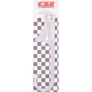CSR PERFORMANCE #610C 4150 Throttle Cable Brkt Uflex Cable- Clear
