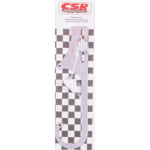 CSR PERFORMANCE #631C Throttle Cable Bracket w/Kickdown - 4150