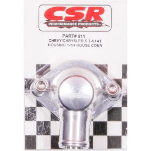 CSR PERFORMANCE #911-1.25C Swivel Thermostat Hsng. GM & Mopar 1-1/4in Hose