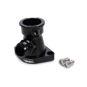 CSR PERFORMANCE #913AN16BLK 360 Degree Swivel Filler Neck w/16an - Black