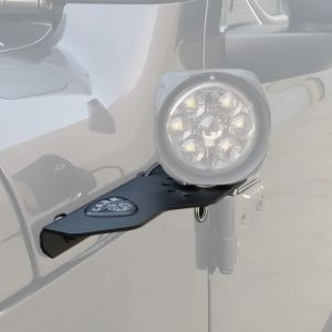 CARR #210291 18-  Jeep JL 180 Degree Light Mount Black Pair