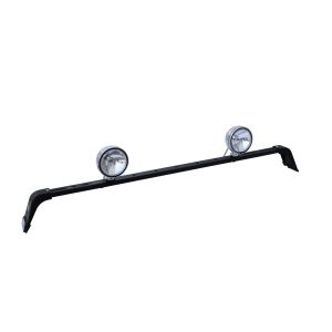 CARR #210341 Deluxe Light Bar Black P owder Coat