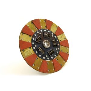 CENTERFORCE #DF383735 Dual Friction Clutch Disc GM 1-1/8 x 10-Spl.