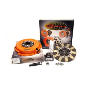 CENTERFORCE #KDF007514 Dual Friction Clutch Kit Ford 4.6L Mustang 99-04