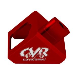 CVR PERFORMANCE #641R GM Passing Gear Cable Bracket - Red
