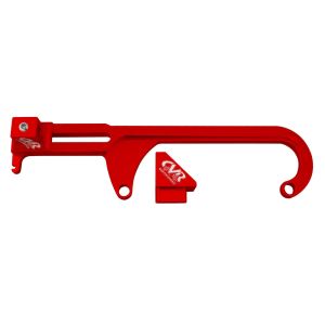 CVR PERFORMANCE #64500R 4500 Throttle Cable Brkt GM & Morse - Red