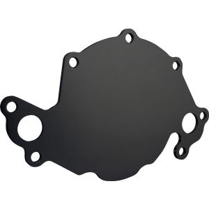 CVR PERFORMANCE #65022BK Back Plate Water Pump - SBF Black